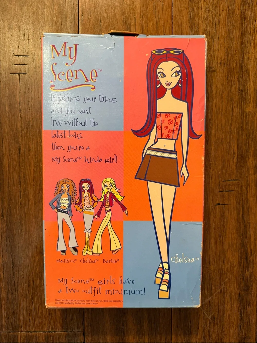 Original Vintage My Scene Doll: Chelsea